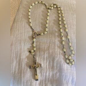 Vintage Italy Marked Rosary Catholic Religious Prayer‎